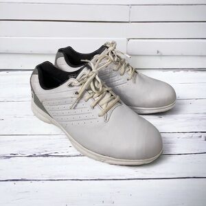 FootJoy White Arc SL Spikeless Golf Shoes, Men's Size 8